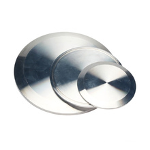 1/2-12 INCH DN15-DN200 Sanitary 304 316L Polished Food Grade Stainless Steel Tube End Cap